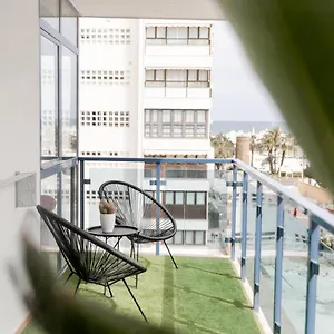 Apartamento Disfruta La Playa En Puerto Marina, Benalmádena